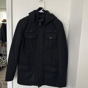 GUESS MENS COAT SIZE M